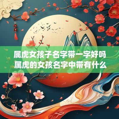 属虎女孩子名字带一字好吗 属虎的女孩名字中带有什么字好