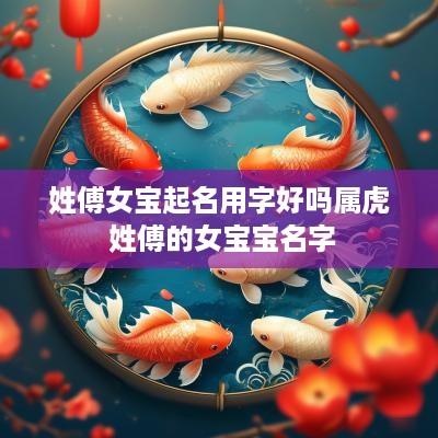 姓傅女宝起名用字好吗属虎 姓傅的女宝宝名字