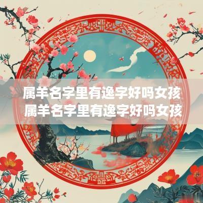 属羊名字里有逸字好吗女孩 属羊名字里有逸字好吗女孩子