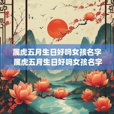 属虎五月生日好吗女孩名字 属虎五月生日好吗女孩名字怎么取