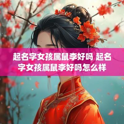 起名字女孩属鼠李好吗 起名字女孩属鼠李好吗怎么样