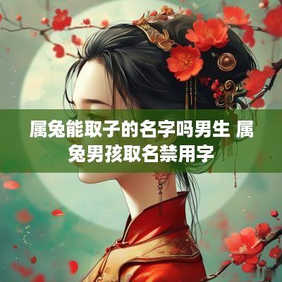 属兔能取子的名字吗男生 属兔男孩取名禁用字