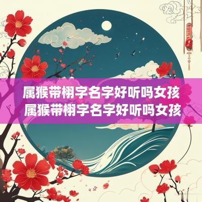 属猴带栩字名字好听吗女孩 属猴带栩字名字好听吗女孩子