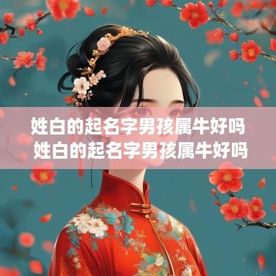 姓白的起名字男孩属牛好吗 姓白的起名字男孩属牛好吗