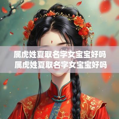 属虎姓夏取名字女宝宝好吗 属虎姓夏取名字女宝宝好吗怎么取