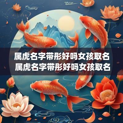 属虎名字带彤好吗女孩取名 属虎名字带彤好吗女孩取名大全