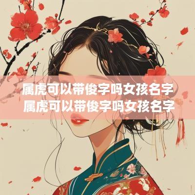属虎可以带俊字吗女孩名字 属虎可以带俊字吗女孩名字叫什么