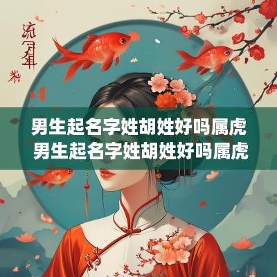男生起名字姓胡姓好吗属虎 男生起名字姓胡姓好吗属虎的