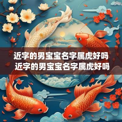 近字的男宝宝名字属虎好吗 近字的男宝宝名字属虎好吗