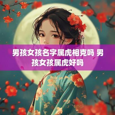 男孩女孩名字属虎相克吗 男孩女孩属虎好吗