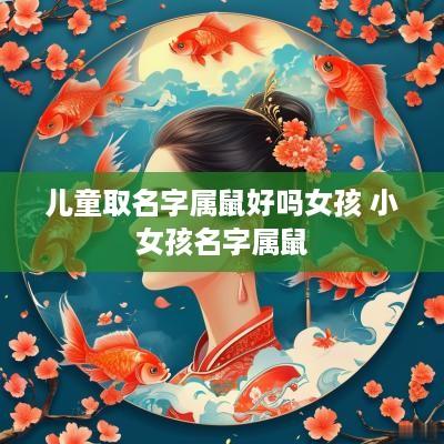 儿童取名字属鼠好吗女孩 小女孩名字属鼠