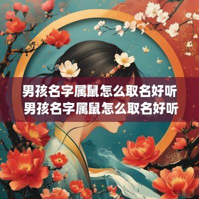 男孩名字属鼠怎么取名好听 男孩名字属鼠怎么取名好听点 男孩名字属鼠怎么取名好听 男孩名字属鼠怎么取名好听点