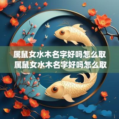 属鼠女水木名字好吗怎么取 属鼠女水木名字好吗怎么取名