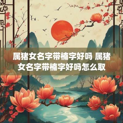 属猪女名字带楠字好吗 属猪女名字带楠字好吗怎么取 属猪女名字带楠字好吗 属猪女名字带楠字好吗怎么取