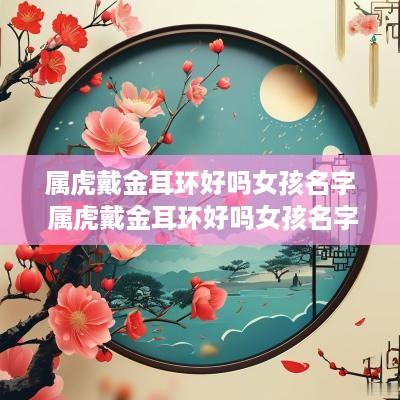 属虎戴金耳环好吗女孩名字 属虎戴金耳环好吗女孩名字大全