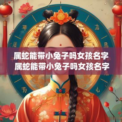 属蛇能带小兔子吗女孩名字 属蛇能带小兔子吗女孩名字叫什么