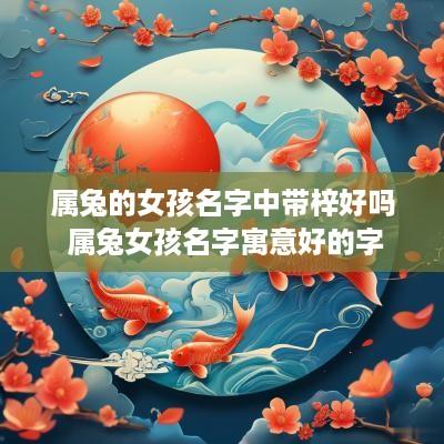 属兔的女孩名字中带梓好吗 属兔女孩名字寓意好的字