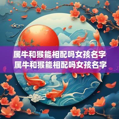 属牛和猴能相配吗女孩名字 属牛和猴能相配吗女孩名字怎么取