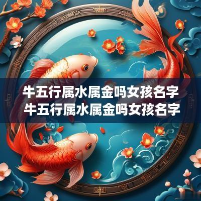 牛五行属水属金吗女孩名字 牛五行属水属金吗女孩名字大全