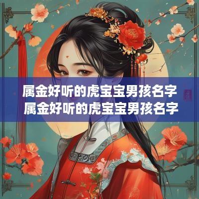 属金好听的虎宝宝男孩名字 属金好听的虎宝宝男孩名字有哪些 属金好听的虎宝宝男孩名字 属金好听的虎宝宝男孩名字有哪些