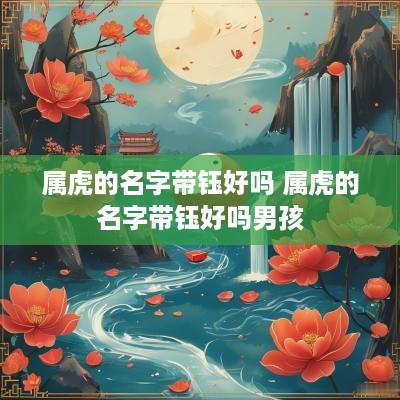 属虎的名字带钰好吗 属虎的名字带钰好吗男孩