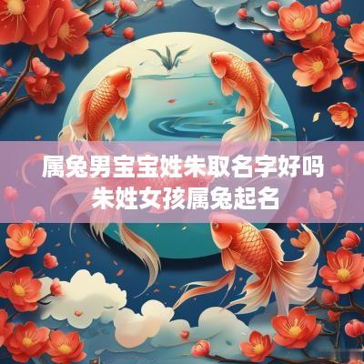 属兔男宝宝姓朱取名字好吗 朱姓女孩属兔起名
