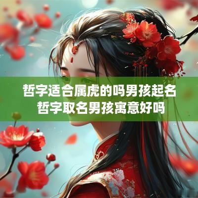哲字适合属虎的吗男孩起名 哲字取名男孩寓意好吗