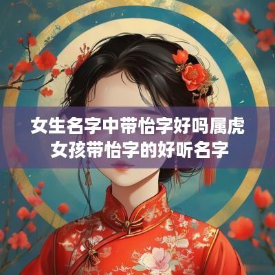 女生名字中带怡字好吗属虎 女孩带怡字的好听名字