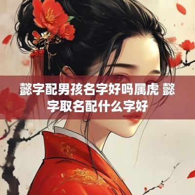 懿字配男孩名字好吗属虎 懿字取名配什么字好
