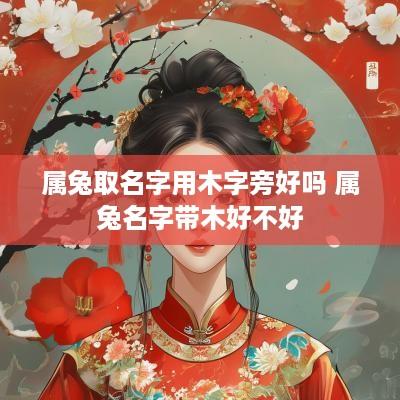 属兔取名字用木字旁好吗 属兔名字带木好不好