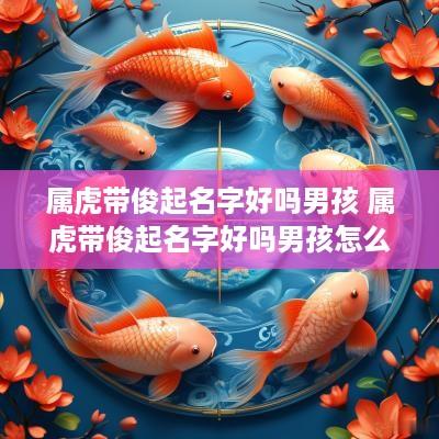 属虎带俊起名字好吗男孩 属虎带俊起名字好吗男孩怎么取