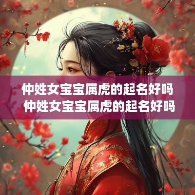 仲姓女宝宝属虎的起名好吗 仲姓女宝宝属虎的起名好吗怎么取
