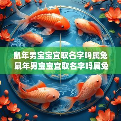 蛇年男宝宝宜取名字吗属兔 蛇年男宝宝宜取名字吗属兔的