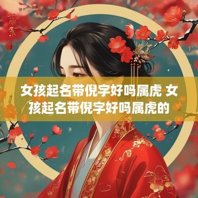 女孩起名带倪字好吗属虎 女孩起名带倪字好吗属虎的