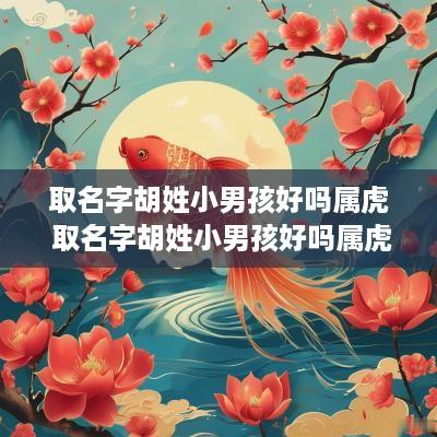 取名字胡姓小男孩好吗属虎 取名字胡姓小男孩好吗属虎的