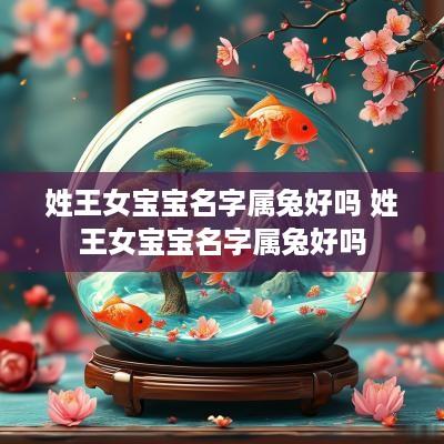 姓王女宝宝名字属兔好吗 姓王女宝宝名字属兔好吗