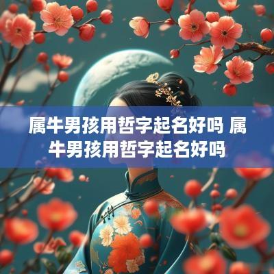 属牛男孩用哲字起名好吗 属牛男孩用哲字起名好吗