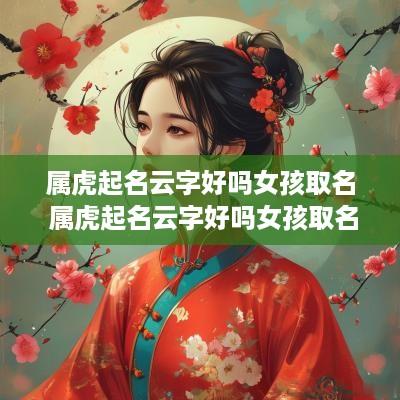 属虎起名云字好吗女孩取名 属虎起名云字好吗女孩取名字