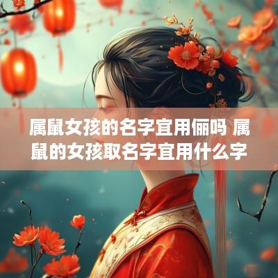属鼠女孩的名字宜用俪吗 属鼠的女孩取名字宜用什么字