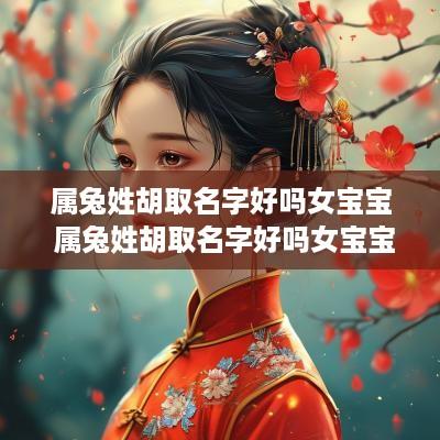 属兔姓胡取名字好吗女宝宝 属兔姓胡取名字好吗女宝宝