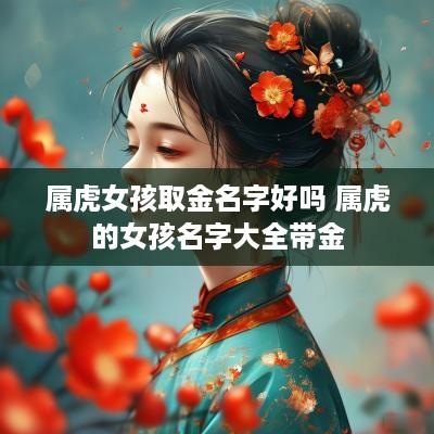 属虎女孩取金名字好吗 属虎的女孩名字大全带金
