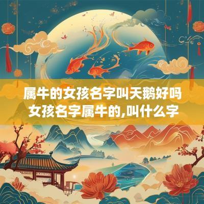 属牛的女孩名字叫天鹅好吗 女孩名字属牛的,叫什么字好