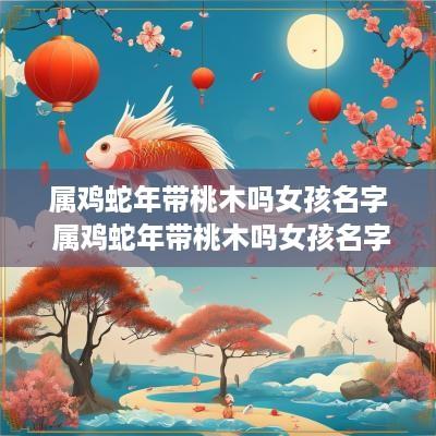 属鸡蛇年带桃木吗女孩名字 属鸡蛇年带桃木吗女孩名字大全