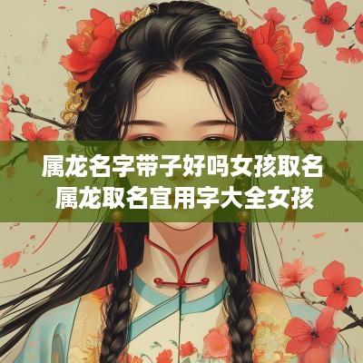 属龙名字带子好吗女孩取名 属龙取名宜用字大全女孩