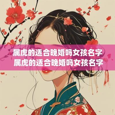 属虎的适合晚婚吗女孩名字 属虎的适合晚婚吗女孩名字叫什么