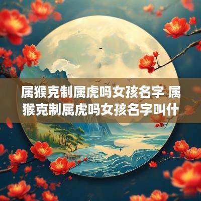 属猴克制属虎吗女孩名字 属猴克制属虎吗女孩名字叫什么 属猴克制属虎吗女孩名字 属猴克制属虎吗女孩名字叫什么