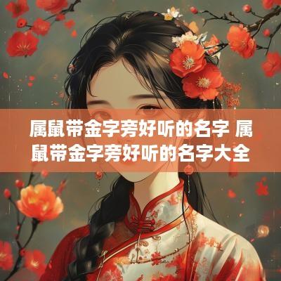 属鼠带金字旁好听的名字 属鼠带金字旁好听的名字大全