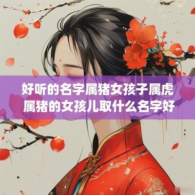 好听的名字属猪女孩子属虎 属猪的女孩儿取什么名字好