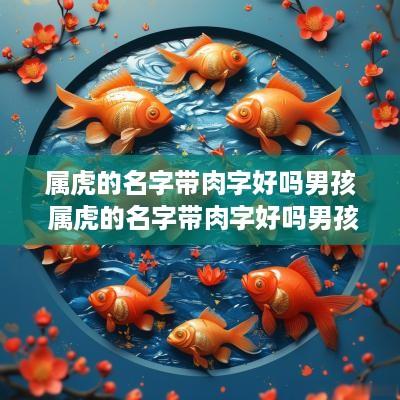 属虎的名字带肉字好吗男孩 属虎的名字带肉字好吗男孩怎么取