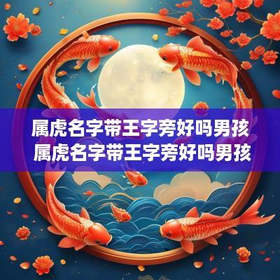 属虎名字带王字旁好吗男孩 属虎名字带王字旁好吗男孩子